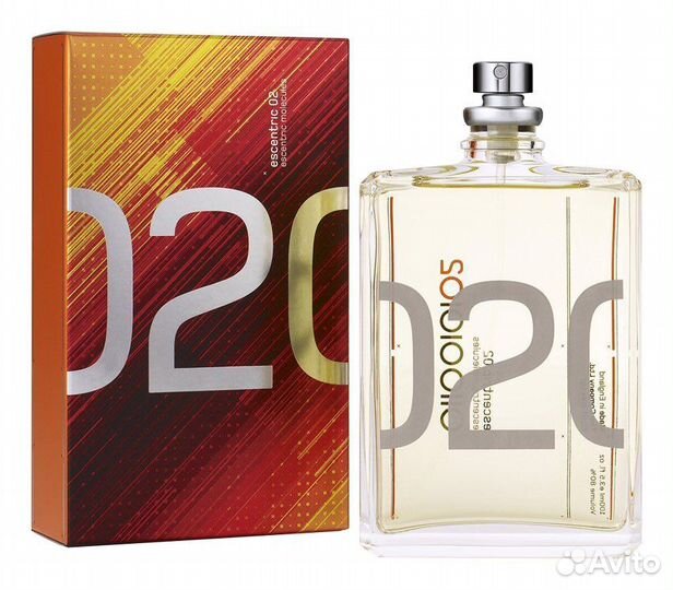 Молекула 02 эсцентрик