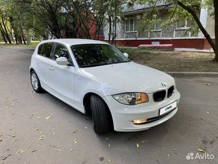 BMW 1 серия, 2011