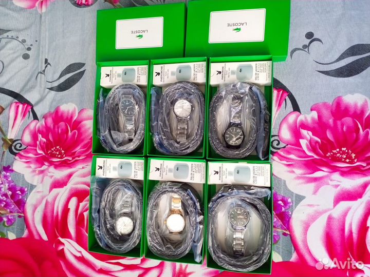 Подарояный набор Lacoste