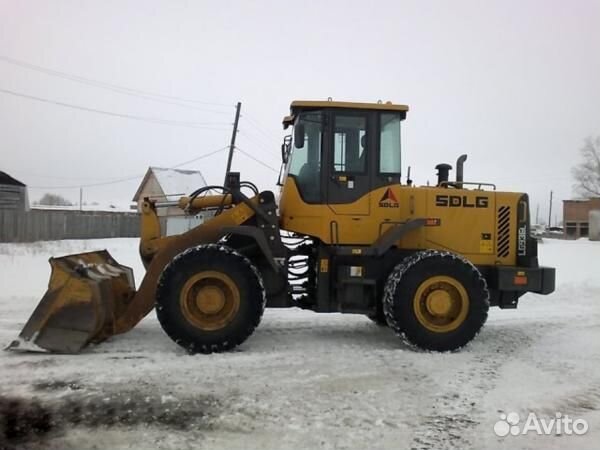 Водитель фронтального погрузчика