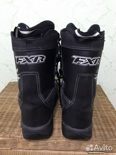 FXR снегоходные ботинки размер 45