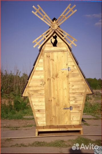 Дачный туалет от производителя