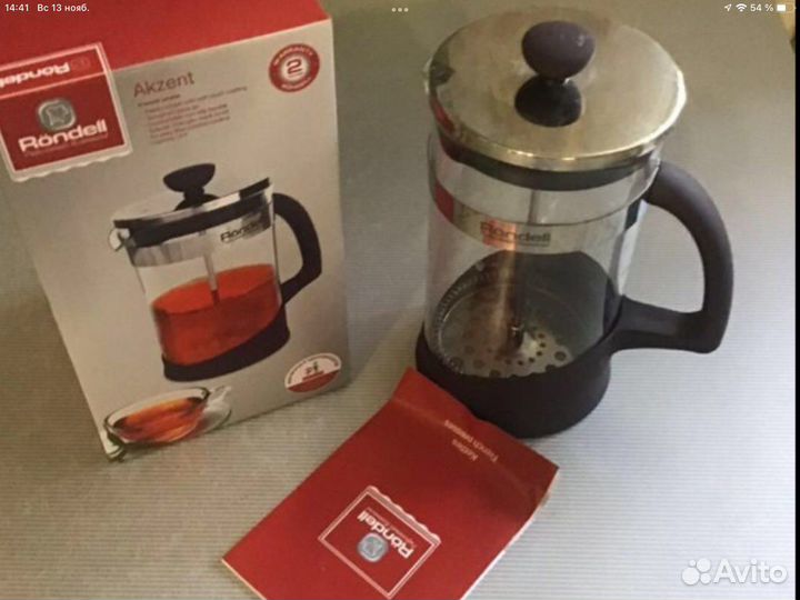 Чайник новый