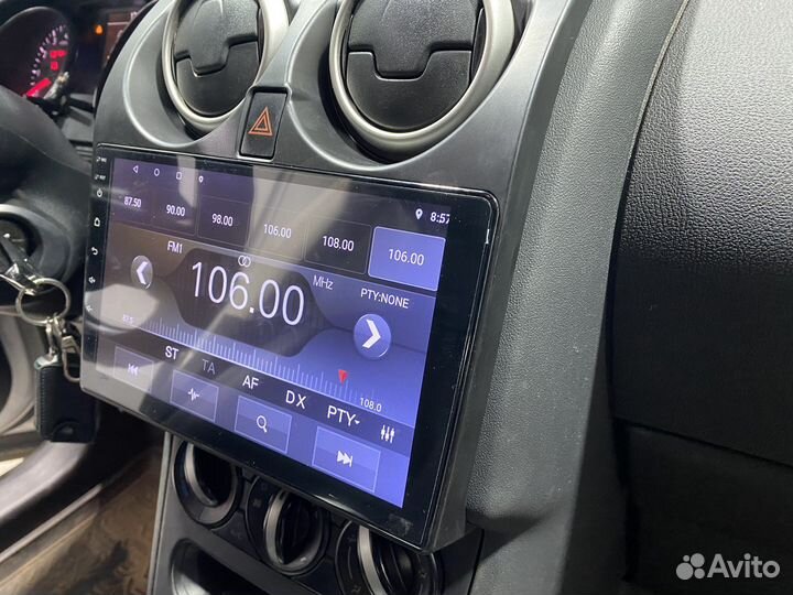 Мультимедиа Android Nissan Qashqai 07-14