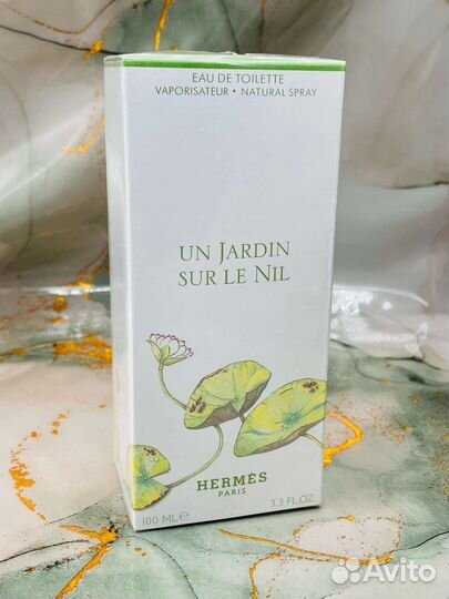 Hermes un jardin sur le nil 100 ml