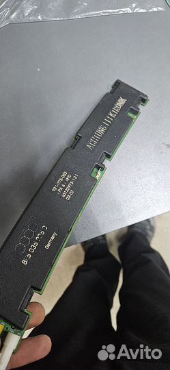 Усилитель антенны audi A4 B6