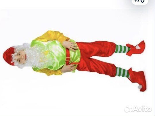 Новогодний костюм Гномика