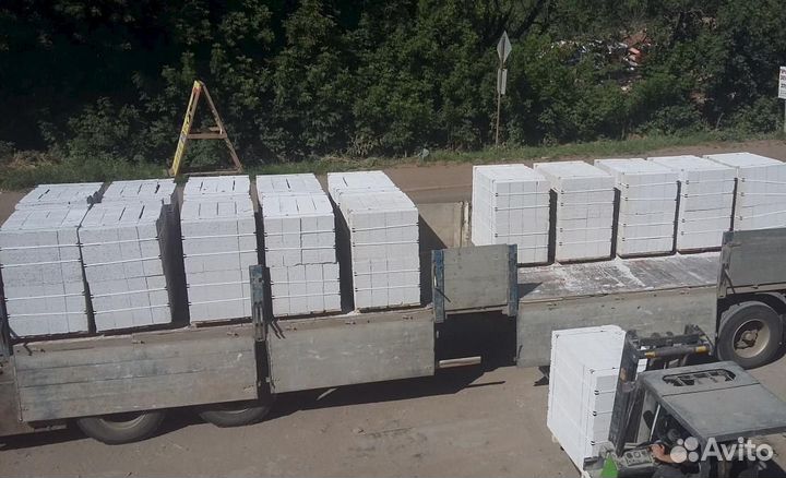 Газосиликатные блоки