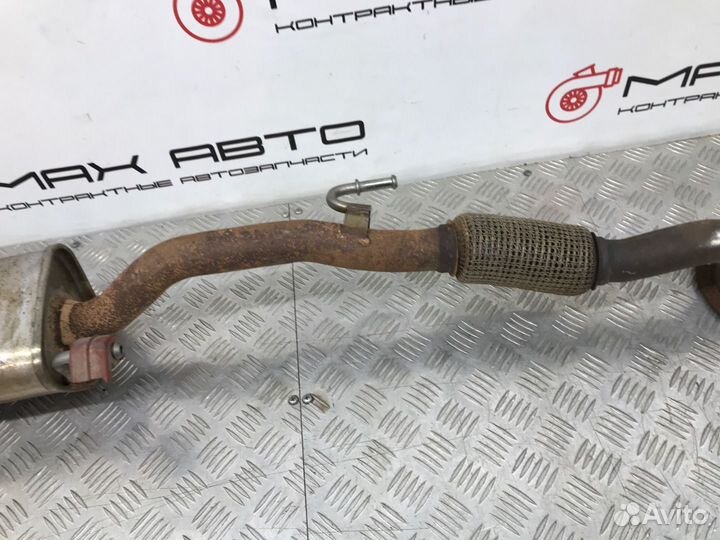 Б/У выхлопная система (глушитель ) Volkswagen