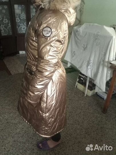 Пуховик женский 44-46s