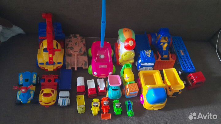 Игрушки пакетом бу