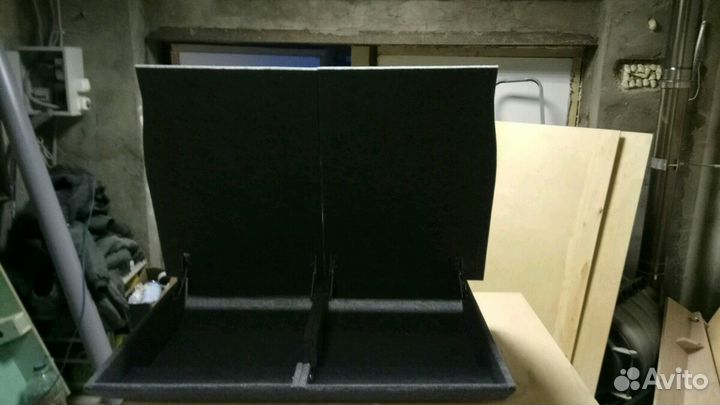 Органайзер-ровный пол Nissan pathfinder