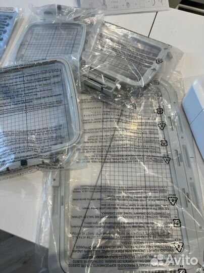 Вышивальная машина Janome Memory Craft 550 E