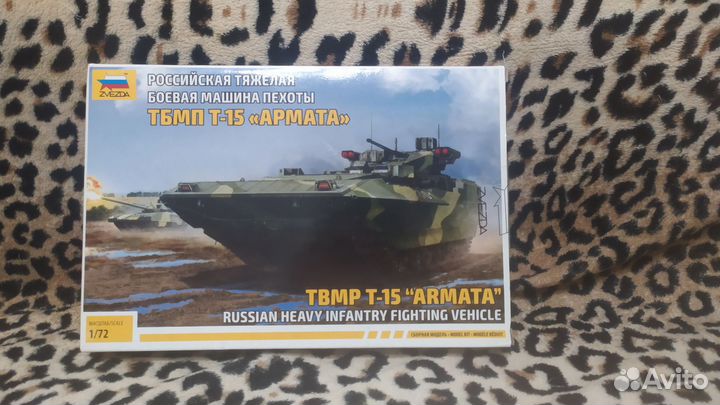 Новые сборные модели танков Звезда 1/72