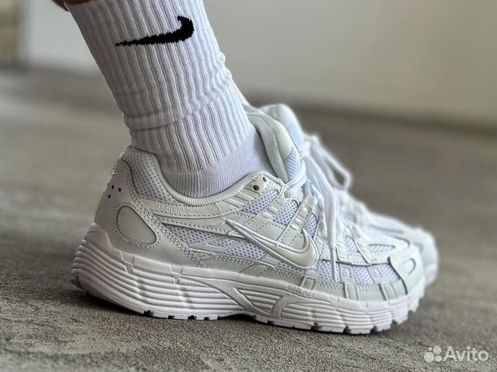 Nike p6000 white