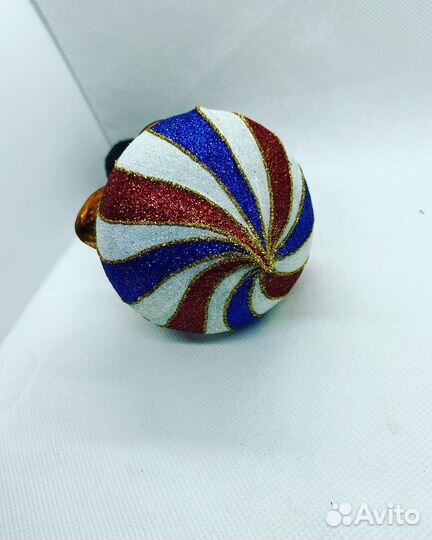 Елочная игрушка. Польша. Renifer