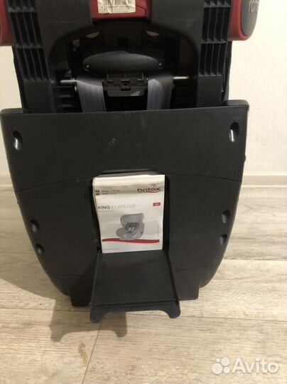 Автокресло britax romer king 2