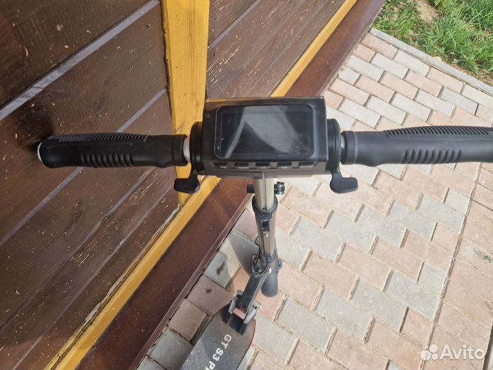 Электросамокат kugo GT S3 pro