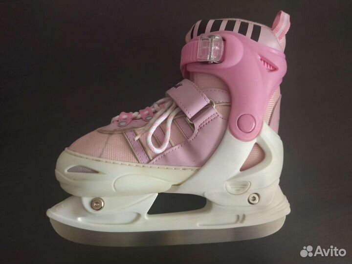 Коньки детские раздвижные