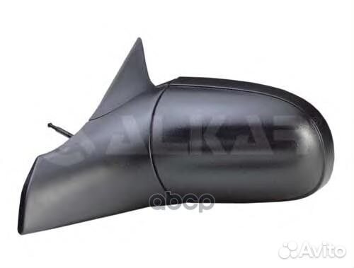 Зеркало заднего вида opel corsa 93- мех.плоск.л