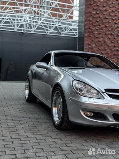 Mercedes-Benz SLK-класс 1.8 AT, 2005, 185 000 км