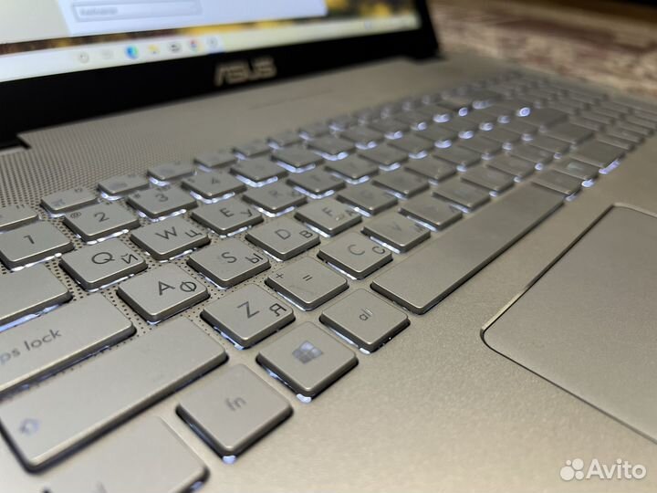 Игровой Ноутбук Asus i7-4710HQ/8гб/GTX860m