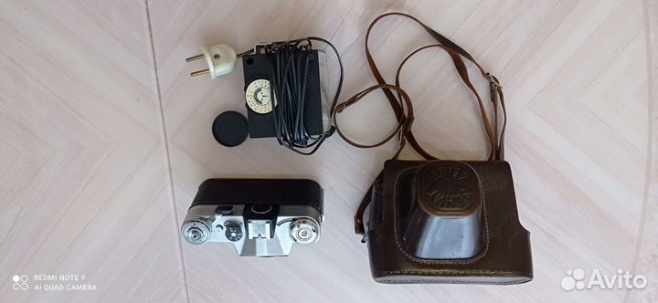 Фотоаппарат СССР Зенит-Е