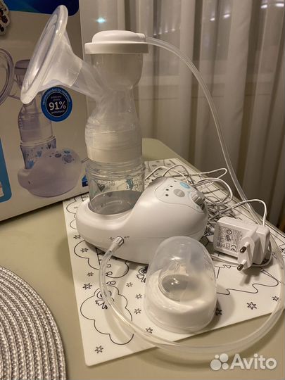 Молокоотсос электрический