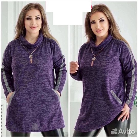 Блузка 54р до 64р