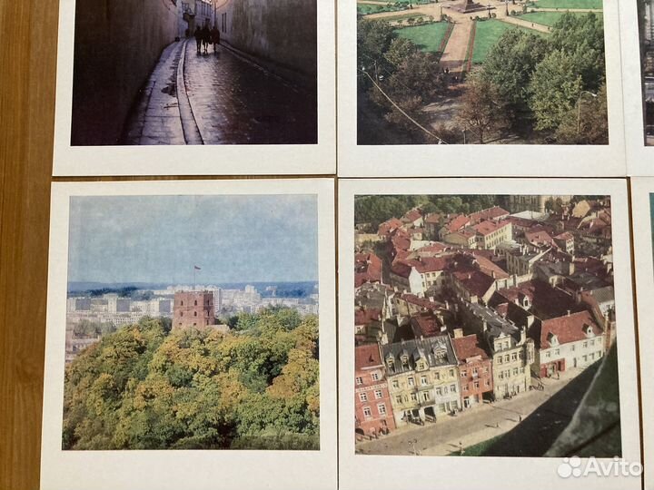 Вильнюс открытки