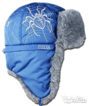 Зимняя шапка Olle