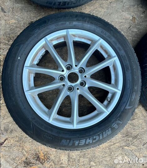 Оригинальные литые диски BMW 5 G30 618 стиль лето