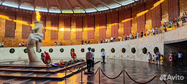 Гид -экскурсовод по Волгограду