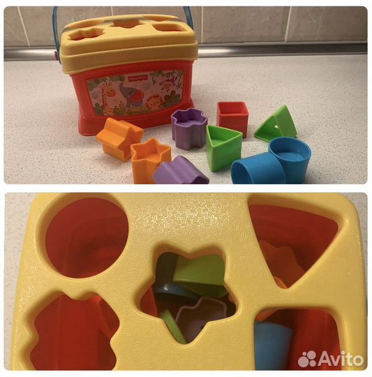 Игрушки для малышей (fisher price, chicco, и др)