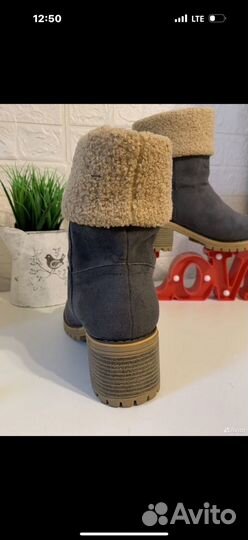 Сапожки женские 40 размер