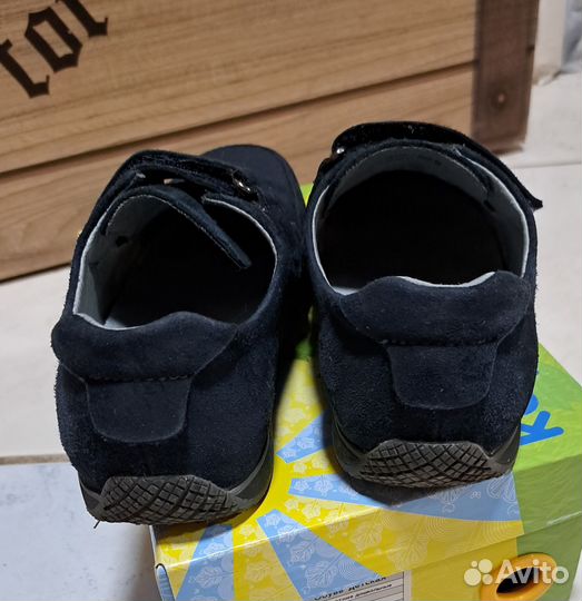 Туфли школьные для мальчика 30 р Kapika