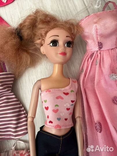 Куклы обычные и монстер хай