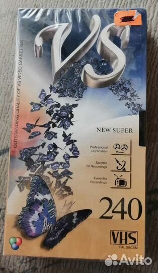 Видеокассета VS 240