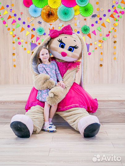 Экспресс-поздравление, Ростовые Куклы, медведь