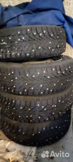 Колёса r14 зимние на ваз