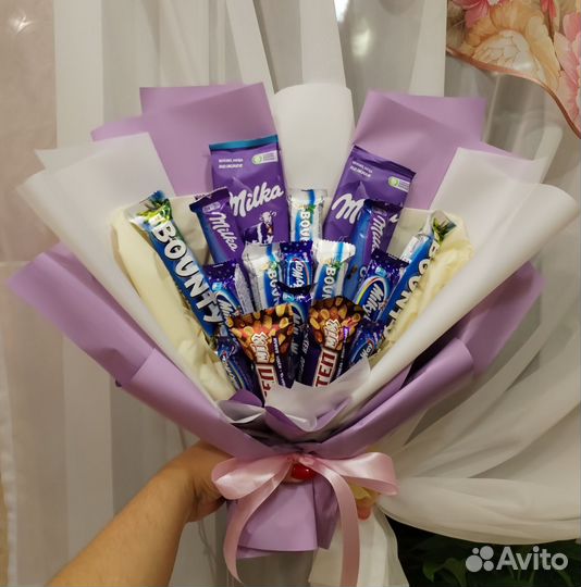 Букет из Конфет