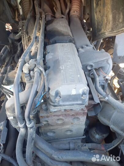 Двигатель daf xf95 xe355c euro3