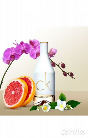 Calvin klein туалетная вода