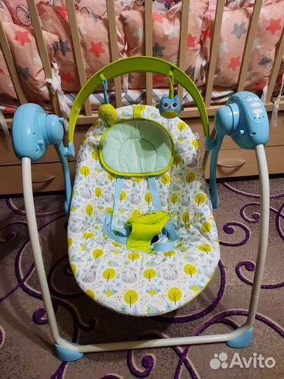 Детские электрокачели