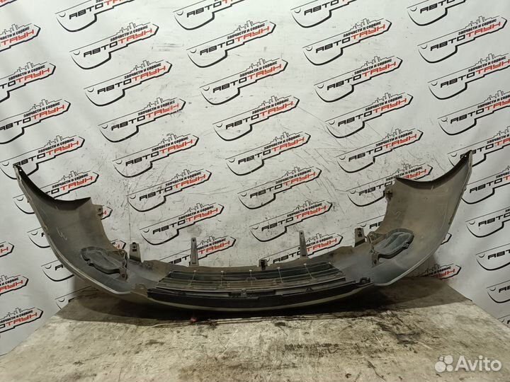 Бампер toyota wish ANE10G ANE11W ZNE10G ZNE14G 5211968060B2 2 модель передний серый, 1D2 NA7004