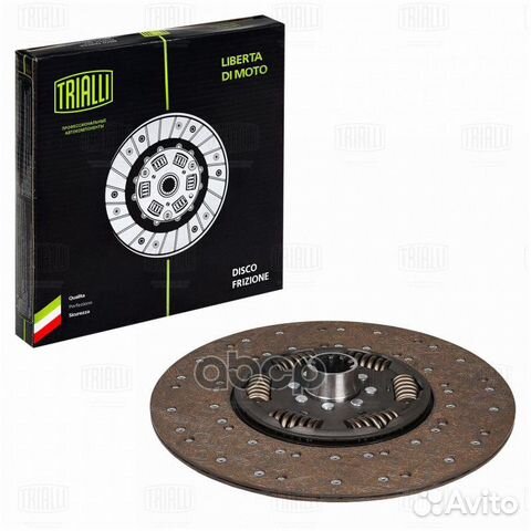 Диск сцеп. ведом. для а/м камаз-евро (кпп-ZF-16