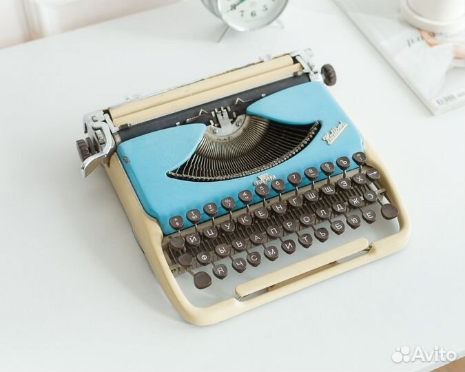 Печатная машинка Kolibri