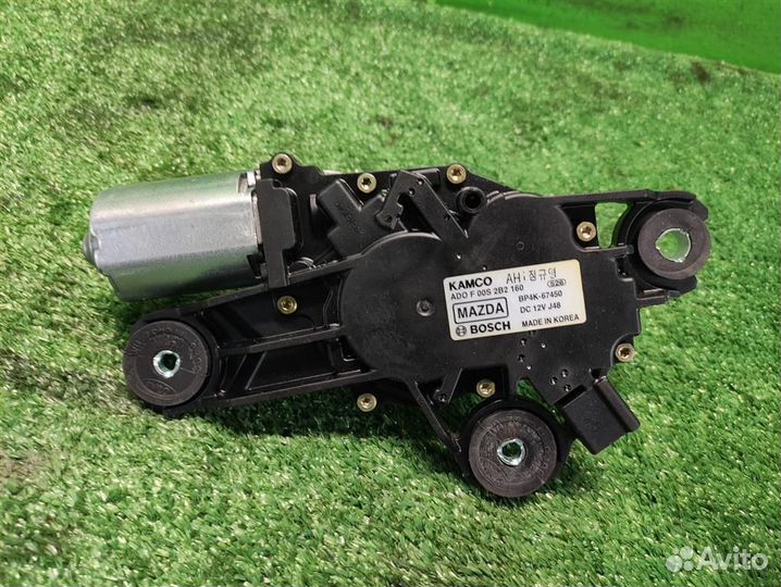 Мотор стеклоочистителя задний Mazda 3 (BK) 2005