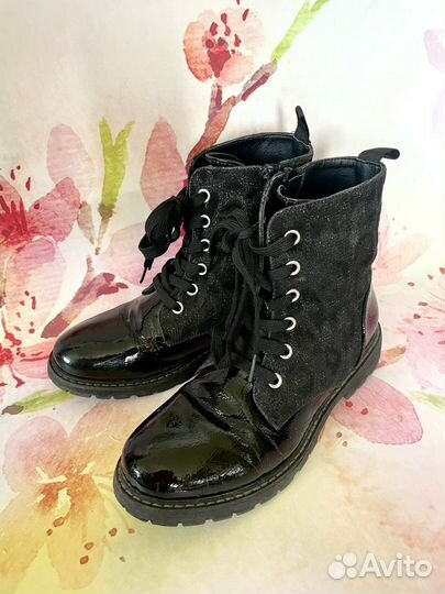 Ботинки осенние для девочки, 36 размер