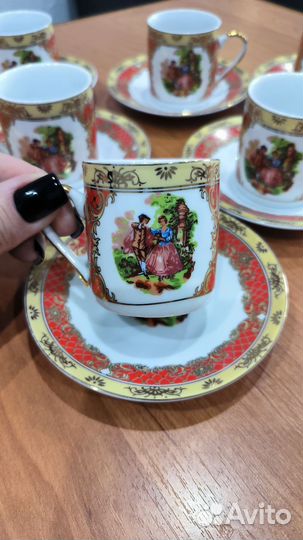 Оригинальный кофейный сервиз yamasen